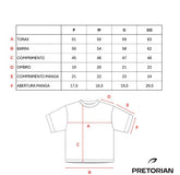 CAMISETA CROPPED SELF CONTROL MANGA CURTA